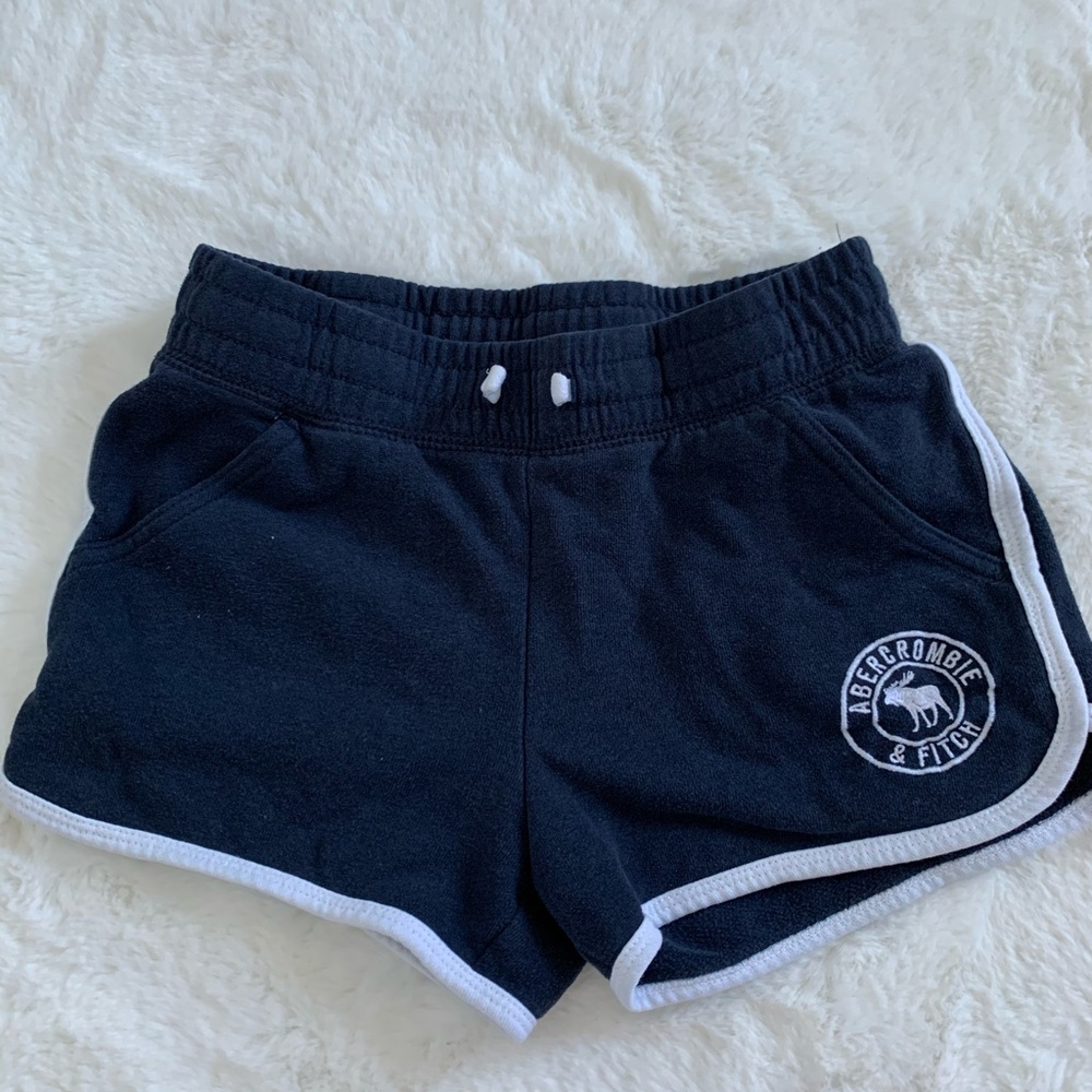 9/10 kids navy blue sweat shorts